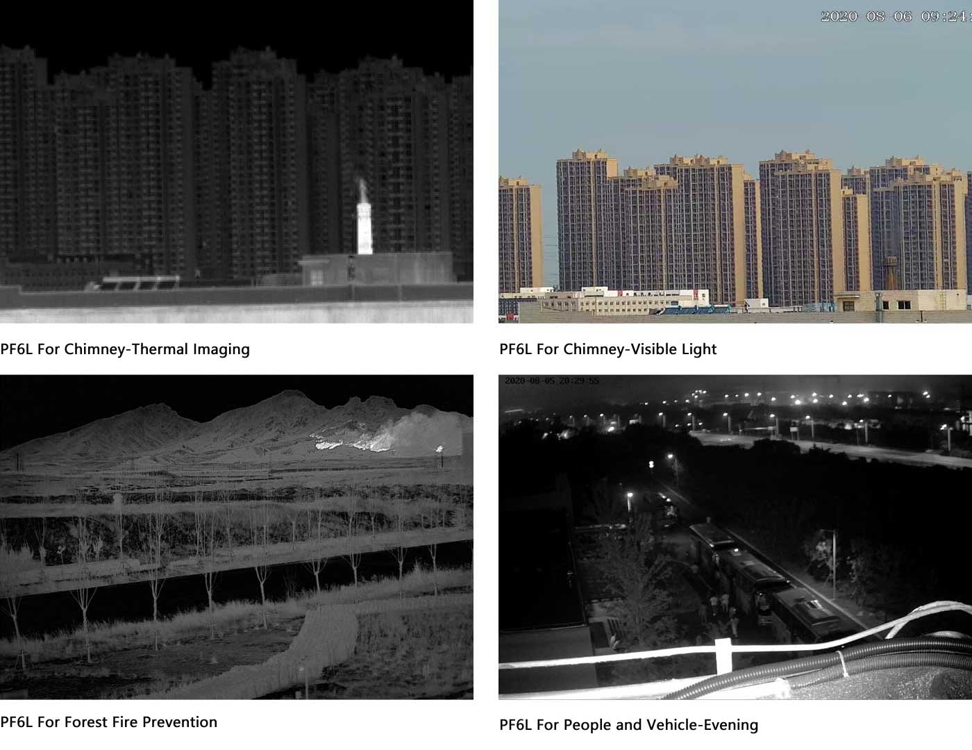 PF6L Heat Sensor Bbinoculars Applications