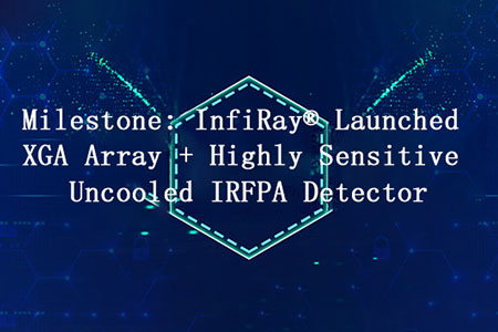 Milestone: InfiRay® ha lanciato XGA Array + rivelatore IRFPA non raffreddato ad alta sensibilità