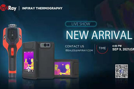 InfiRay® lancia una nuova gamma di fotocamere per immagini termiche portatili sviluppata autonomamente