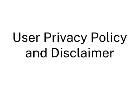 Informativa sulla privacy degli utenti e Disclaimer