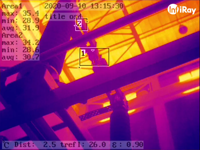 48Hr Non-Stop Operation! InfiRay® Thermal Imaging Monitoring Solution for High-Voltage Substations