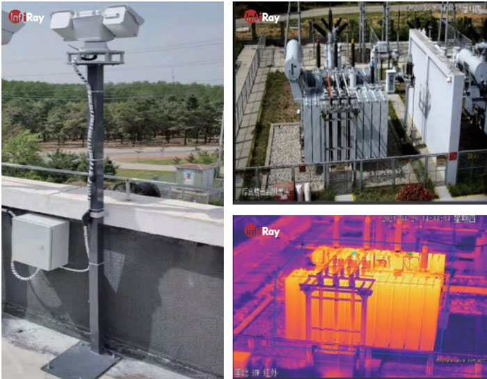 Monitoring Of A Wind Power Company's Substation In Jiangsu