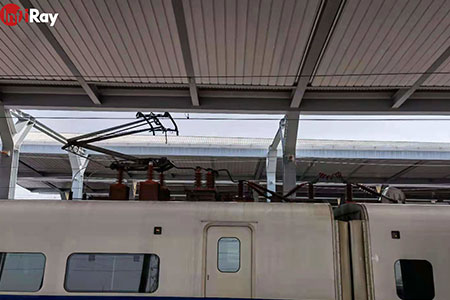 Applicazione di telecamere termiche nel monitoraggio del sistema pantografo ferroviario-OCS, per assistere il trasporto ferroviario