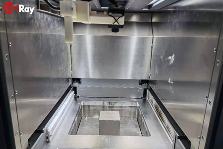 Soluzione per termocamere per il monitoraggio della temperatura della stampa Laser 3D