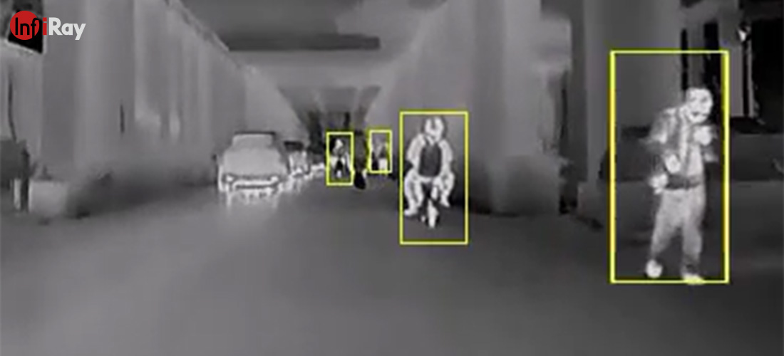 Infrared Camera for Car