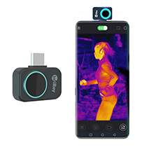 Night Vision Go Telecamera termica per Smartphone