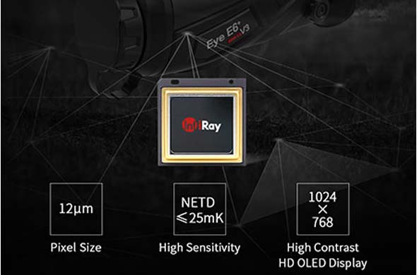 Monoculare termico ad alte prestazioni-Eye II V3