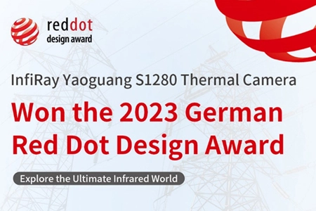 Vincitore del premio Red Dot Design: le esigenze dell'utente guidano l'innovazione della termocamera inray da 1.3 Megapixel