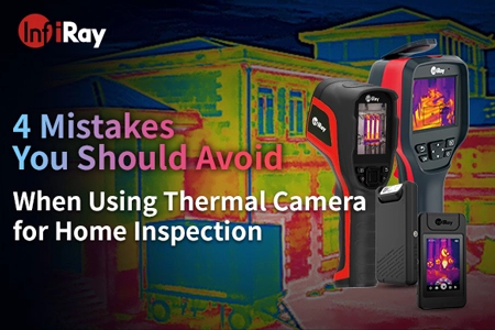 4 errori che si dovrebbe evitare quando si utilizza una termocamera per l'ispezione domestica