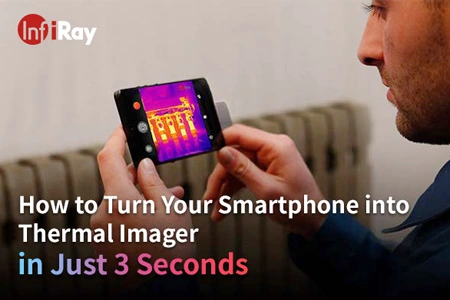 Come trasformare il tuo Smartphone in termocamera in soli 3 secondi