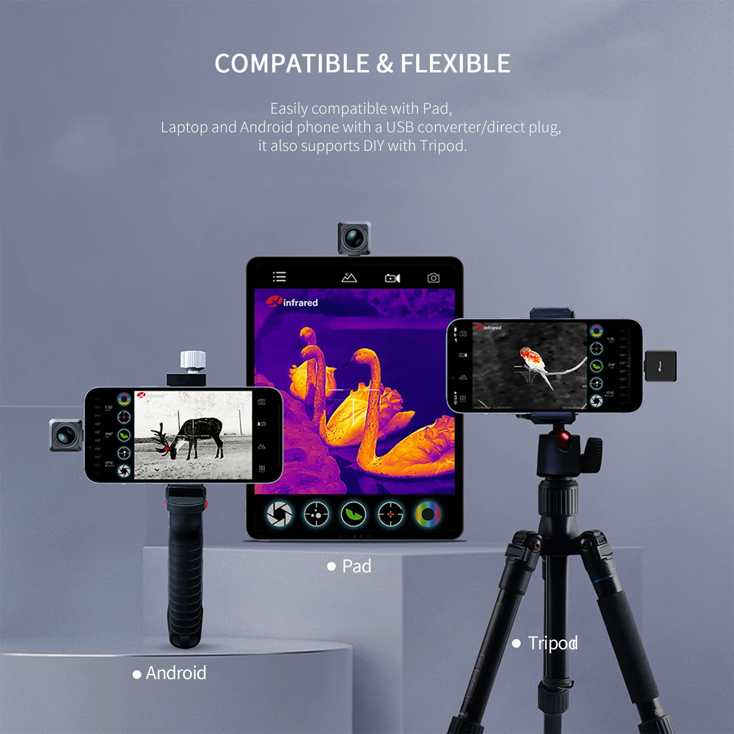 Compatible & Flexible