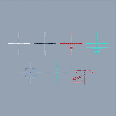 DIY reticles