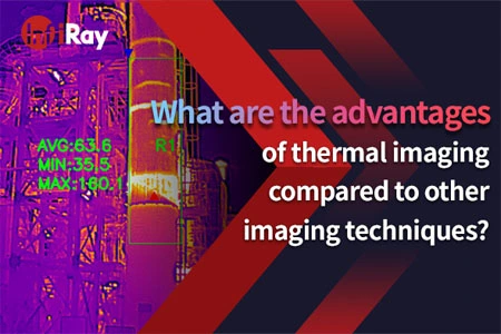 Quali sono i vantaggi dell'immagine termica rispetto ad altre tecniche di imaging?