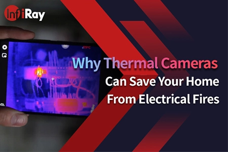 Perché le telecamere termiche possono salvare la tua casa dai fuochi elettrici