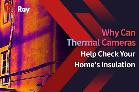 Perché le telecamere termiche possono aiutare a controllare l'isolamento della tua casa