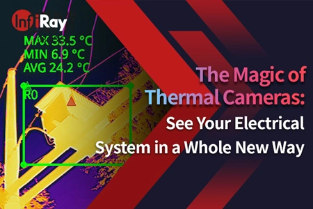 La magia delle telecamere termiche: vedi il tuo sistema elettrico in un modo completamente nuovo