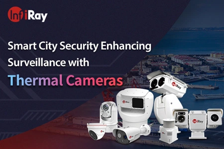 Migliora la sicurezza della città intelligente con telecamere termiche