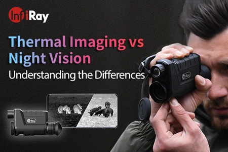 Imaging termico vs visione notturna: capire le differenze