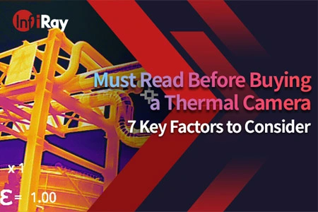 Deve leggere prima di acquistare una termocamera industriale: 7 fattori chiave da tenere in conto