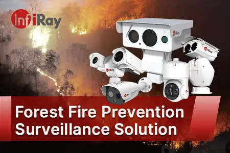 Soluzione di sorveglianza per la prevenzione degli incendi forestali