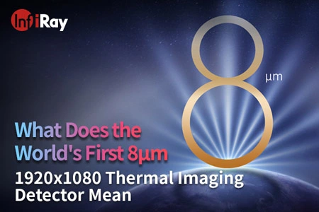 Cosa significa il primo rilevatore di immagini termiche da 8 micron 1920x1080 al mondo?