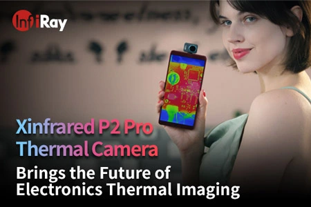La termocamera Xinfrared P2 Pro porta il futuro dell'immagine termica elettronica