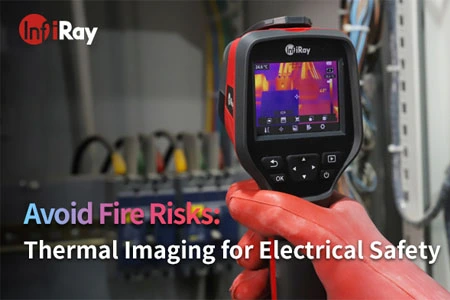 Evitare i rischi di incendio: Imaging termico per la sicurezza elettrica