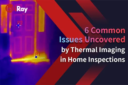 6 problemi comuni evidenziati dall'imaging termico nelle ispezioni domestiche