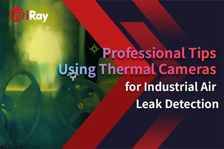 Suggerimenti professionali utilizzando telecamere termiche per il rilevamento di perdite d'aria industriali