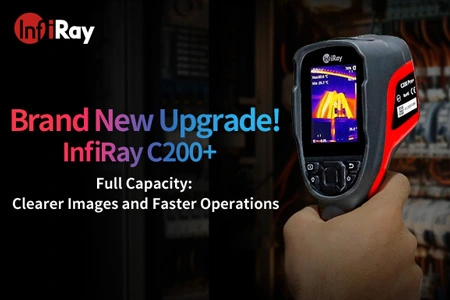 Inferray®Ignites the Thermal Revolution: telecamere serie C200 Blazed il 15 ottobre 2023