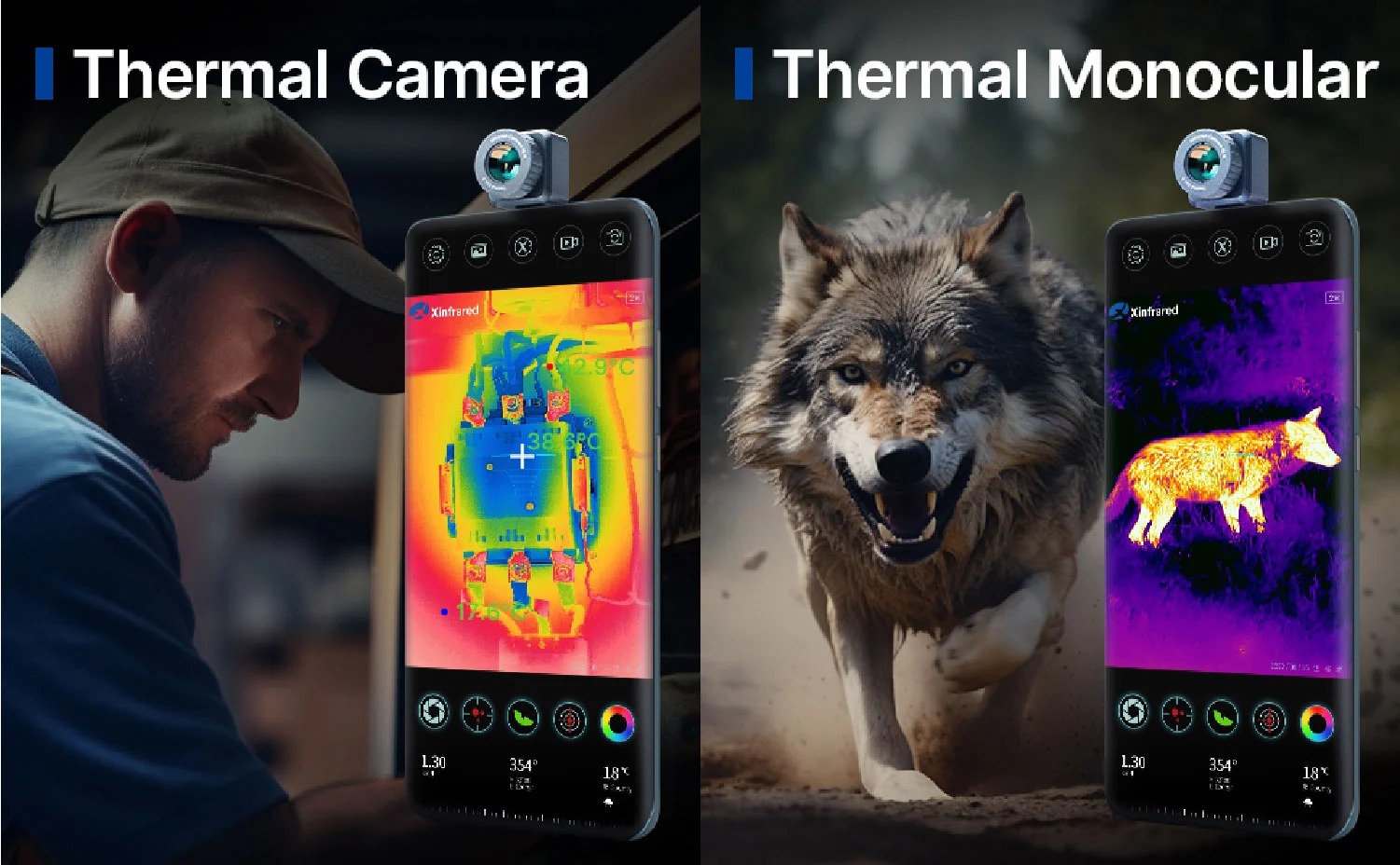 Thermal Camera and Thermal Monocular