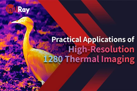 Applicazioni pratiche di Imaging termico 1280 ad alta risoluzione