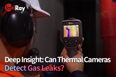 Deep Insight: le termocamere possono rilevare perdite di Gas?