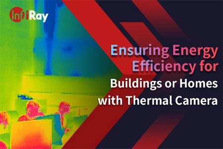 Garantire l'efficienza energetica per edifici o case con termocamera