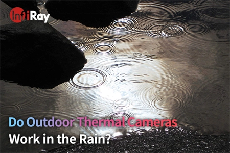 Le termocamere esterne funzionano sotto la pioggia?