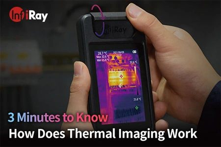 3 minuti per sapere come funzionano le immagini termiche