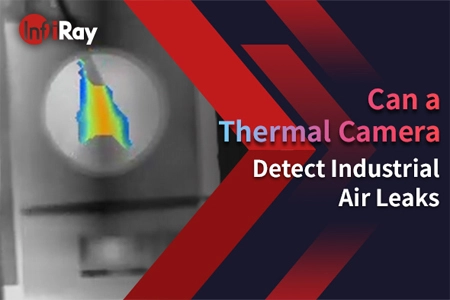 Può una termocamera rilevare perdite d'aria industriali