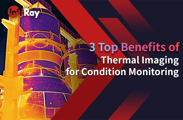 3 migliori vantaggi dell'immagine termica per il monitoraggio delle condizioni